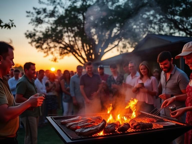 Sunset Braai
