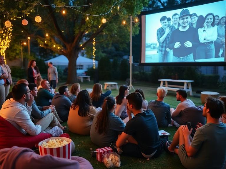 Outdoor Movie Night