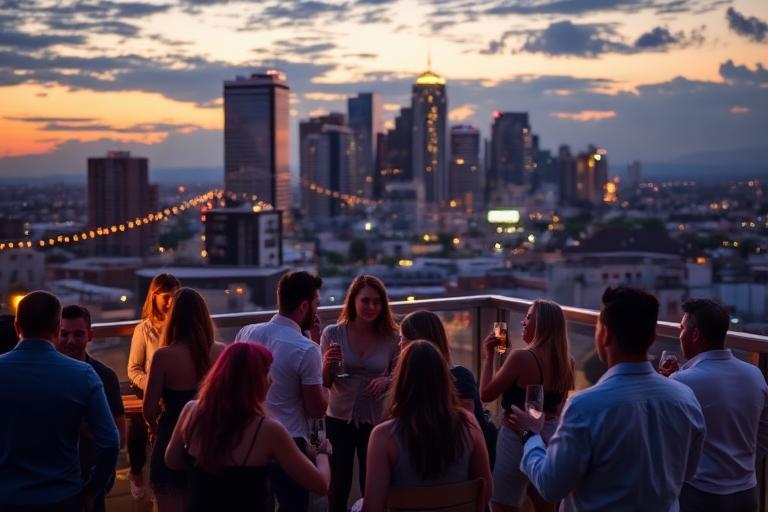 Rooftop Sundowners