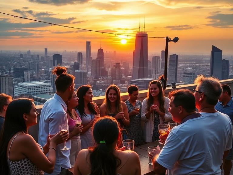 Rooftop Sundowners