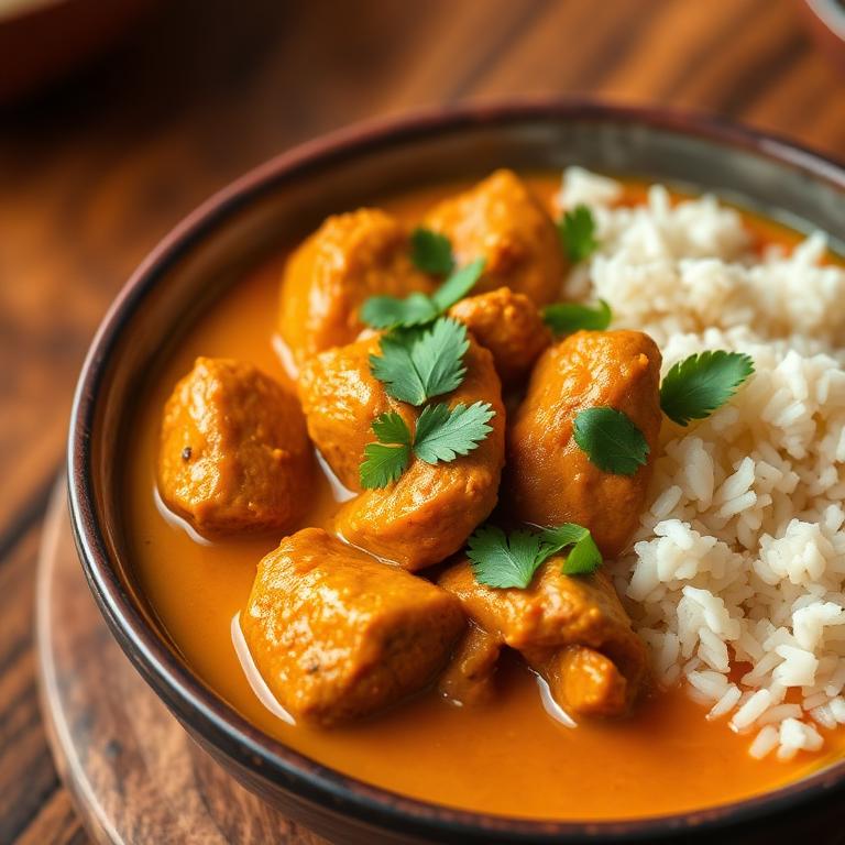 Halal Chicken Curry