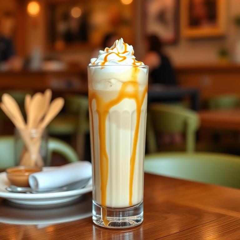 Iced Caramel Latte