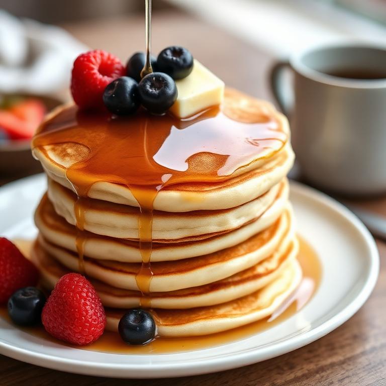 Berry Pancakes