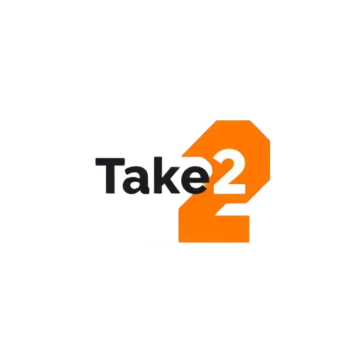 Take2 Tech logo