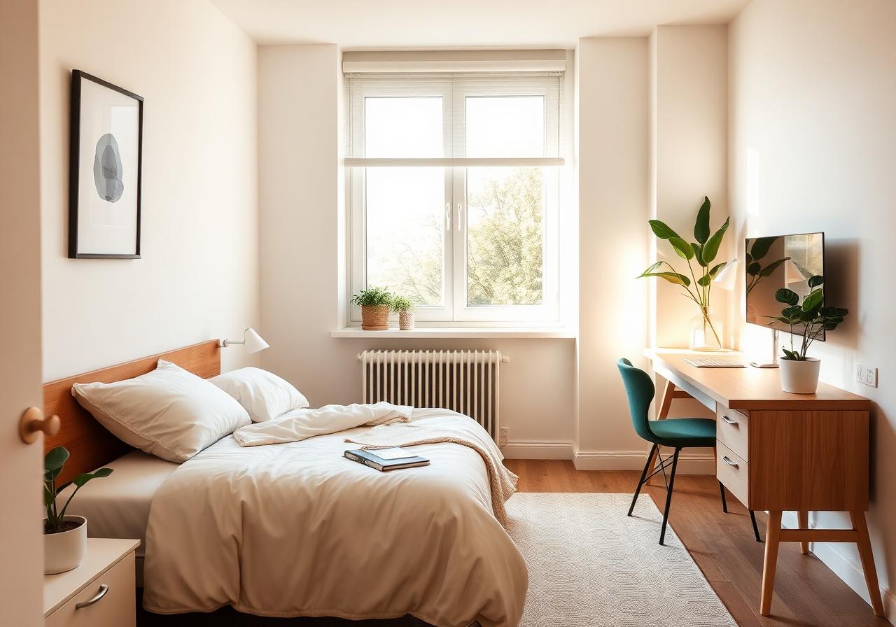 A modern KSL student room